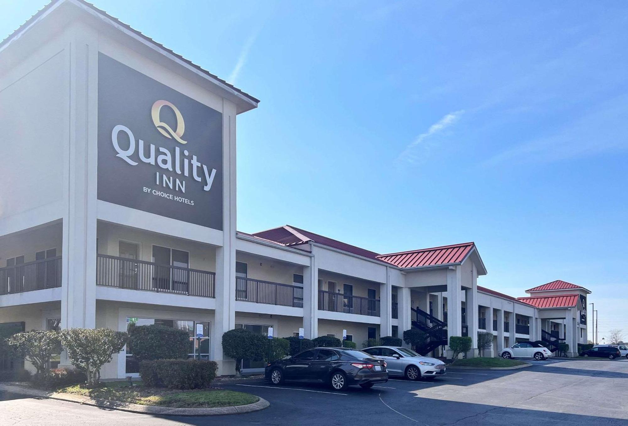 Quality Inn Near Chattanooga South Ringgold Exterior foto